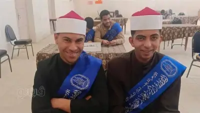 فوز طالبين من بني سويف بالمركز الثالث في مسابقة أوائل الجمهورية للثانوية الأزهرية