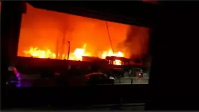 حريق المنيب الكبير: نفى رسمي لملكية وزارة الزراعة للأرض وتواصل جهود الإطفاء