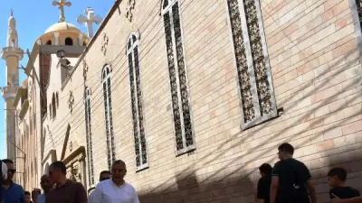 محافظ أسوان يتفقد محيط الكنائس استعداداً لأعياد القيامة وشم النسيم ويوجه بحملات مكثفة