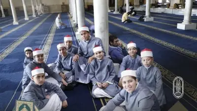 الأزهر الشريف يحتفي بالطلاب الفائزين في الحفل الختامي لمسابقة نحلة الأزهر القومية للتهجي بالإنجليزية