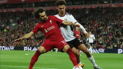 ليفربول يستضيف فولهام في الدوري الإنجليزي: الموعد والقناة الناقلة وتفاصيل المباراة