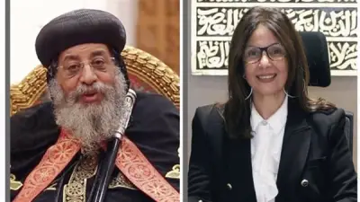وزيرة الثقافة تهنئ البابا تواضروس بعيد القيامة المجيد وتؤكد على وحدة النسيج الوطني