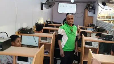 الإسماعيلية تطلق دورة تدريبية في الحاسب الآلي حصريًا لطلبة التمريض بمكتبة مصر العامة