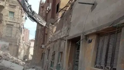 إزالة عاجلة لعقارات متهالكة في غرب الإسكندرية لضمان سلامة المواطنين
