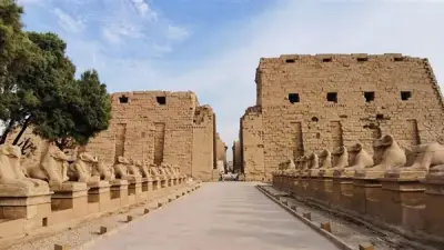 بدء مشروعات ترميم وتطوير معابد الأقصر والكرنك وحتشبسوت وسيتي الأول لتحسين التجربة السياحية