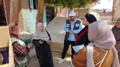 مياه القناة تطلق حملة توعوية موسعة في السماكين بأبوصوير لتعريف المواطنين بإجراءات التعاقد على الصرف الصحي