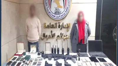 القبض على زوجين انتحلا صفة موظفين ونصبا على سيدة بالإسكندرية لتوفير وحدة سكنية