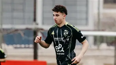 الأهلي يعلن نجاح جراحة لاعب الفريق الشاب بلال عطية بعد إصابة الركبة