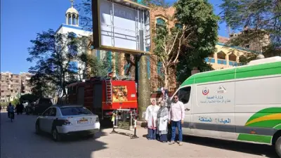 أسيوط ترفع حالة الطوارئ بالمستشفيات استعدادًا لأعياد الربيع والقيامة