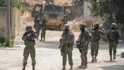 حزب الله يعلن قصف تجمع للجيش الإسرائيلي في محيط بنت جبيل جنوب لبنان