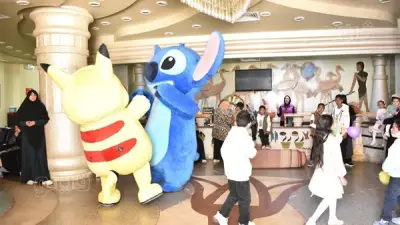 مكتبة مصر العامة بمطروح تنظم احتفالية ترفيهية للأطفال بمناسبة يوم اليتيم