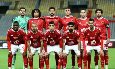 الشحات وشريف يقودان الهجوم.. تشكيل الأهلي المتوقع لمواجهة سموحة بالدوري