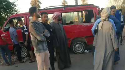 حادث تصادم في ملوي بالمنيا يتسبب في إصابة شخصين ونقلهما للمستشفى