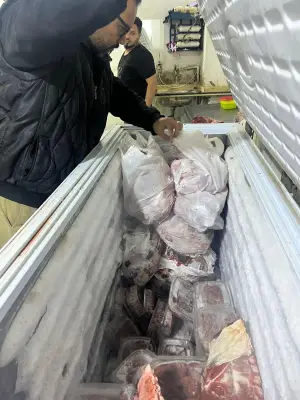 محافظ الجيزة يؤكد استمرار الحملات الرقابية على الأسواق خلال عيد القيامة