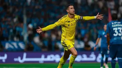 رونالدو يقود النصر للفوز على الأخدود في الدوري السعودي بهدف مبكر