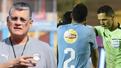 لجنة الحكام تدافع عن محمود وفا: لم يتجاوز في مباراة الأهلي وسيراميكا