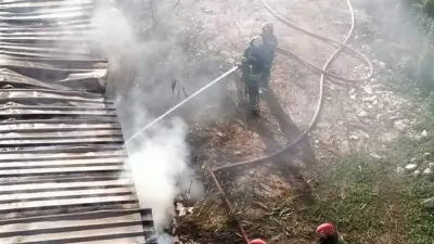 حريق هائل يلتهم مصنع أحذية في باب الشعرية.. والحماية المدنية تخمد النيران