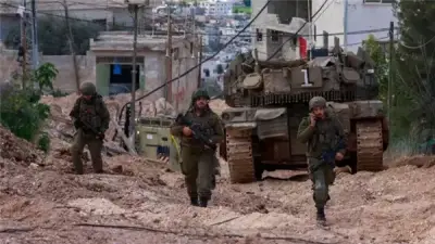 قوات الاحتلال الإسرائيلي تشن حملة اعتقالات ومداهمات واسعة في القدس والضفة الغربية