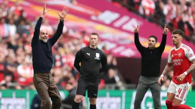 جوارديولا: خبرة مانشستر سيتي في السباق النهائي تمنحنا الأفضلية على آرسنال في البريميرليج