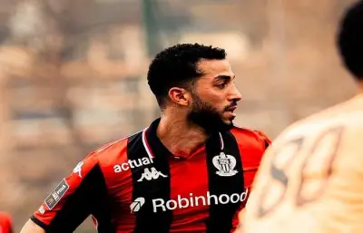 محمد عبد المنعم يظهر لأول مرة في قائمة نيس لمواجهة لوهافر