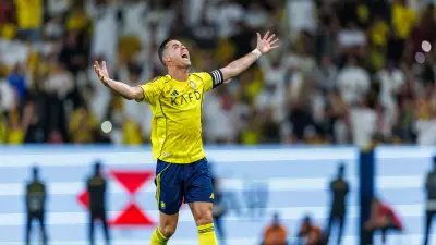 النصر يقترب من لقب الدوري السعودي بفوز مريح على الأخدود وثنائية رونالدو