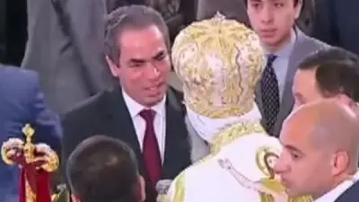 المسلماني يشيد بإشادة البابا تواضروس بمستوى بث قداس القيامة عبر التليفزيون المصري