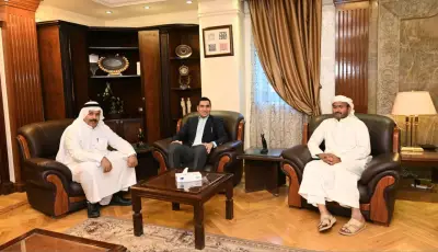 وزير الرياضة يلتقي رئيس الاتحاد المصري للهجن لبحث سبل الدعم والتطوير