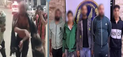 ضبط طرفي مشاجرة بالأسلحة البيضاء في السلام بسبب خلافات مالية