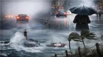 الأرصاد تحذر: عودة الأمطار الرعدية والتقلبات الجوية الحادة نهاية الأسبوع