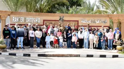 الجيوش الميدانية والمناطق العسكرية تحتفي مع أطفال مصر في يوم اليتيم (صور)