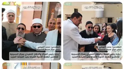 محافظ الشرقية يوجه رؤساء المراكز بزيارة الكنائس لتهنئة المسيحيين بعيد القيامة