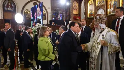 أبو العينين يهنئ الأقباط بعيد القيامة: مصر نموذج للوحدة الوطنية