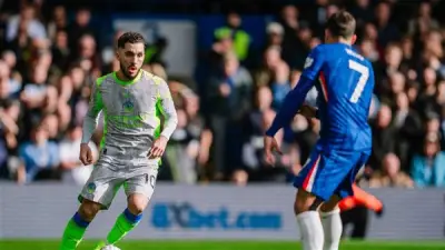 تعادل سلبي بين تشيلسي ومانشستر سيتي في الشوط الأول من قمة البريميرليج