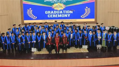 رئيس جامعة بنها يشهد حفل خريجي الدراسات العليا ويؤكد: العلم استثمار للوطن