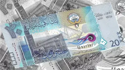 استقرار سعر الدينار الكويتي أمام الجنيه المصري في البنوك المصرية اليوم الأحد