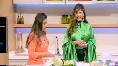 الشيف ريم المصري تقدم وصفات تونة ورنجة مبتكرة لشم النسيم كبديل للفسيخ