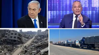 أحمد موسى يحذر من هوس التريند ويؤكد: الإعلام يبني القيم.. ونتنياهو يتوعد باستمرار الحرب بلبنان