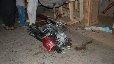 إصابة ثلاثة أشخاص من أسرة واحدة في تصادم بين دراجة نارية وسيارة بالدقهلية