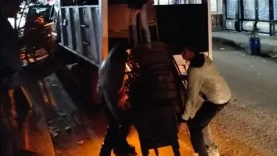 حملة ليلية موسعة في حي الهرم لترشيد الطاقة وضبط مخالفات غلق المحال التجارية