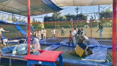 أطفال المنيا يملؤون الحدائق ضحكًا في احتفالات شم النسيم الربيعية