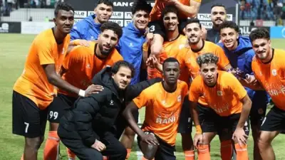 فاركو يواجه حرس الحدود في مواجهة مصيرية للهروب من الهبوط في الدوري المصري