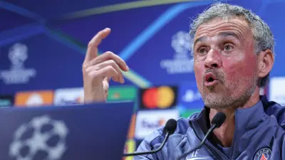 إنريكي يستعد لمواجهة حاسمة أمام ليفربول في دوري أبطال أوروبا