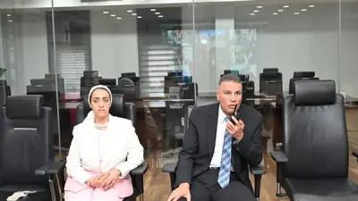 محافظ جنوب سيناء يشرف على الاستعدادات لاحتفالات شم النسيم وعيد القيامة عبر غرفة الطوارئ