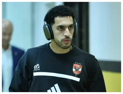 برنامج فني مكثف لمصطفى شوبير قبل مواجهة بيراميدز في الدوري المصري