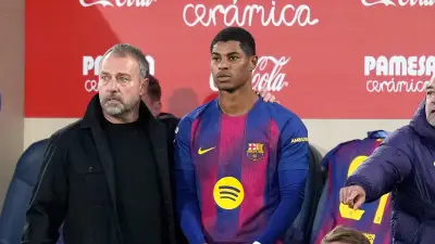 حيرة فليك تتصاعد: راشفورد بين برود اللحظات الحاسمة وعبقرية التهديف أمام أتلتيكو