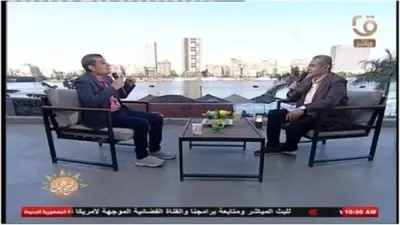 التليفزيون المصري يحتفل بشم النسيم من ستوديو ماسبيرو النهري وحديقة الزراعة
