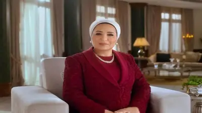 قرينة الرئيس السيسي تهنئ المصريين بمناسبة عيد شم النسيم عبر فيسبوك