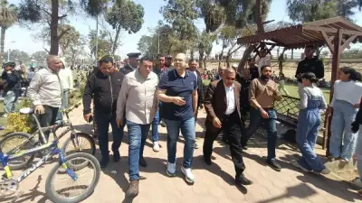 نائب محافظ الجيزة يتفقد استعدادات شم النسيم بالقناطر ويؤكد على سرعة التعامل مع الطوارئ