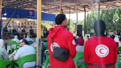 الهلال الأحمر يعزز تواجده في شم النسيم بفرق طوارئ على مستوى الجمهورية