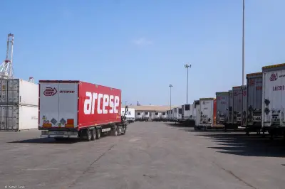 محور إقليمي جديد: تدفق شحنات الترانزيت عبر خط رورو بميناء دمياط إلى الخليج